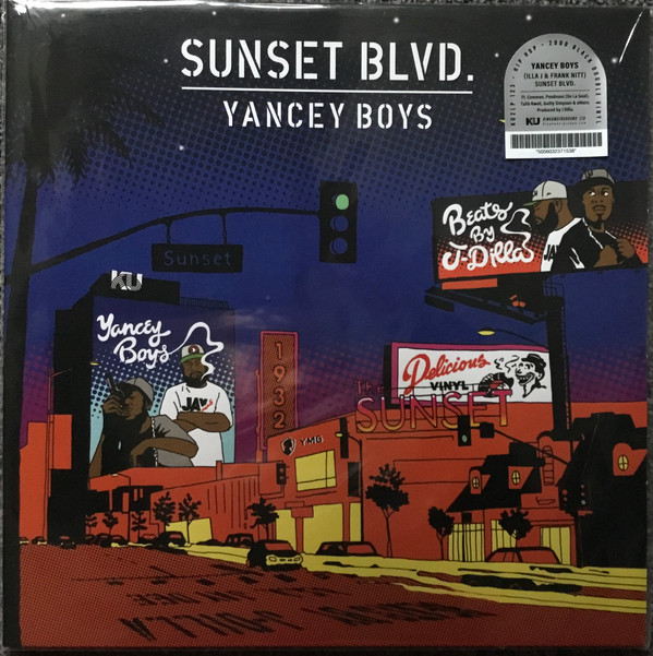 Yancey Boys - Sunset Blvd. | Delicious Vinyl (KU2LP 123)