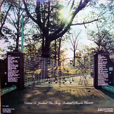 Elvis Presley - Recorded Live On Stage In Memphis | RCA (CPL1-0606) - 2