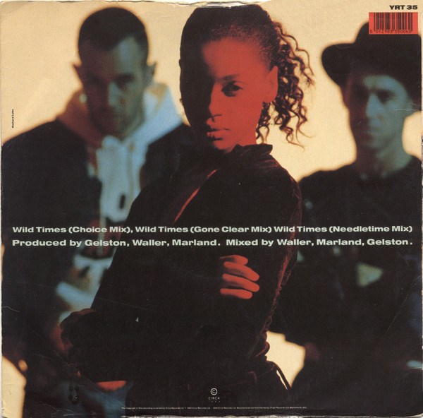 De Lite Featuring Osca Child - Wild Times | Circa (YRT 35) - 2