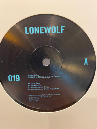 Nicolas Duque - We Drift In Pieces | Lonewolf (LONEWOLF019) - main Nicolas Duque - We Drift In Pieces | Lonewolf (LONEWOLF019) - main