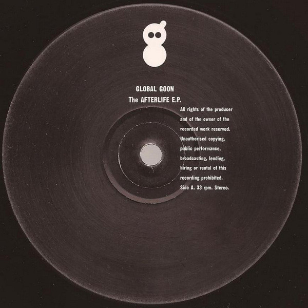 Global Goon - Afterlife | Rephlex (CAT 057 EP) - 2