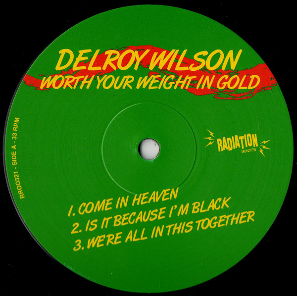 Delroy Wilson - Worth Your Weight In Gold | Radiation Roots (RROO321) - 3