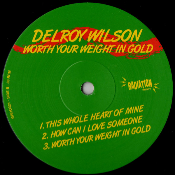 Delroy Wilson - Worth Your Weight In Gold | Radiation Roots (RROO321) - 4