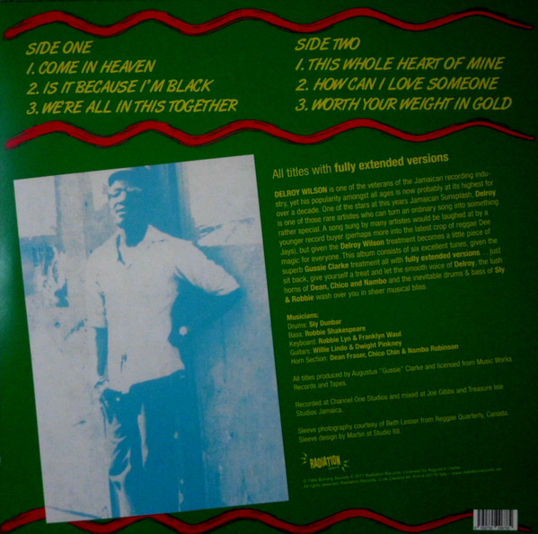 Delroy Wilson - Worth Your Weight In Gold | Radiation Roots (RROO321) - 2