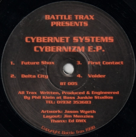 Cybernet Systems - Cybernizm E.P. | Battle Trax (BT 005)