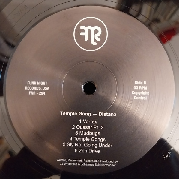 Temple Gong - Distanz | Fnr (FNR-294) - 4
