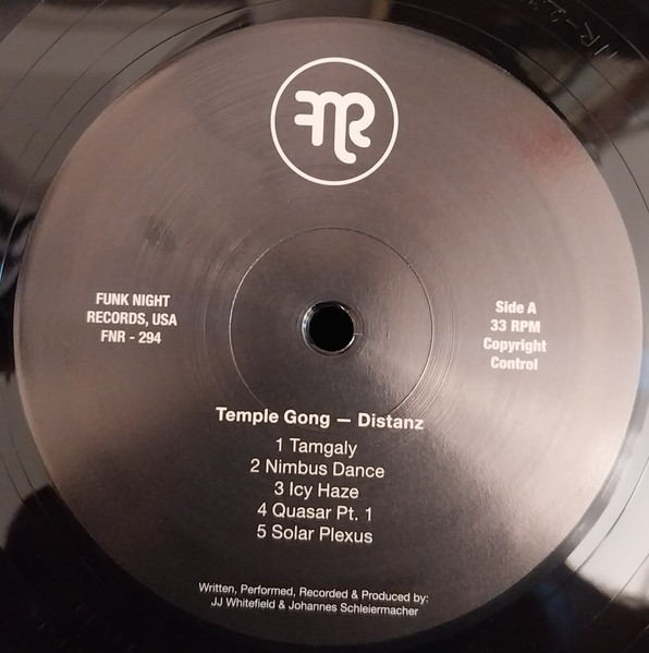 Temple Gong - Distanz | Fnr (FNR-294) - 3