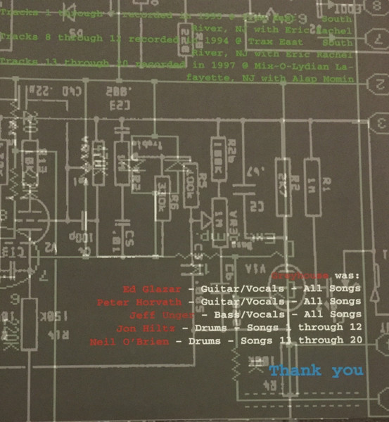 Greyhouse - Dives To The Deep End | Simba Recordings (sim024) - 4