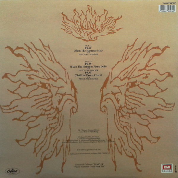 MC Hammer - Pray | Capitol Records (2041476) - main