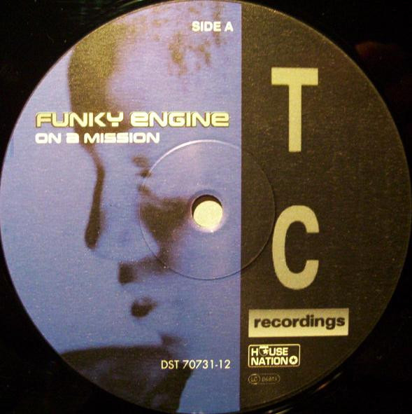 Funky Engine - On A Mission | House Nation (DST 70731-12) - 3
