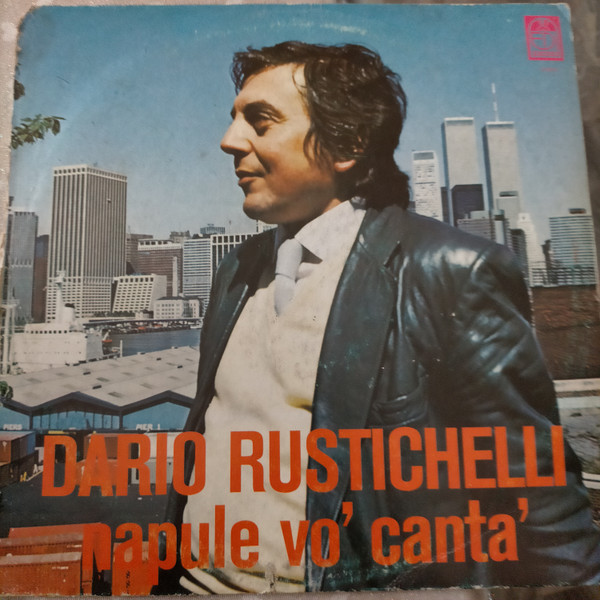 Dario Rustichelli - Napule Vo' Canta' | Edi Record (LP 00119)
