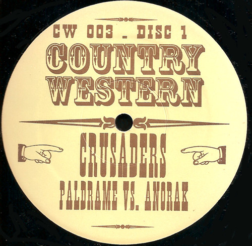 Paldrame vs. Anorak - Crusaders | Country Western (CW 003)