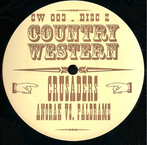 Paldrame vs. Anorak - Crusaders | Country Western (CW 003) - 3