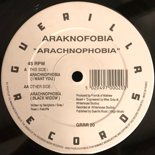 Araknofobia - Arachnophobia | Guerilla (GRRR 20)