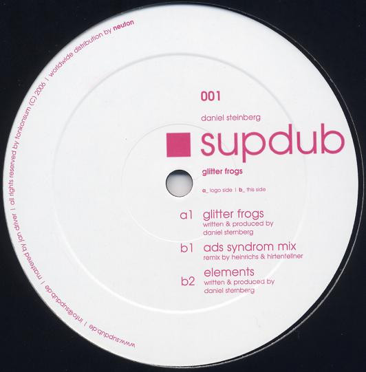 Daniel Steinberg - Glitter Frogs | Supdub (supdub 001)