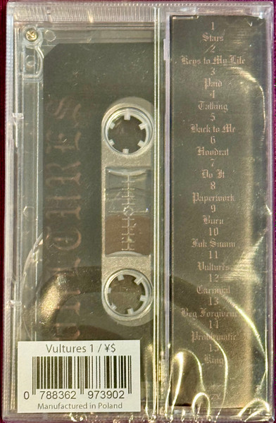 ¥$ , Kanye West , Ty$ - Vultures 1 | YZY (none) - 4 ¥$ , Kanye West , Ty$ - Vultures 1 | YZY (none) - 4