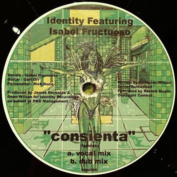 Identity Featuring Isabel Fructuoso - Consienta (Indulge) | Identity Recordings (IDENT005) - 4