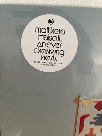 Matthew Halsall - An Ever Changing View | Gondwana Records (GONDLP062TCL) - 2