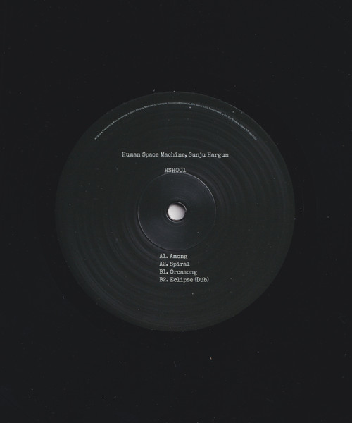Human Space Machine , Sunju Hargun - HSH001 | HSH Series (HSH001) - 4