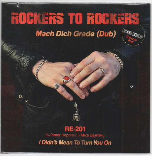 Rockers To Rockers - Mach Dich Grade (Dub) | Echo Beach (EB2188)