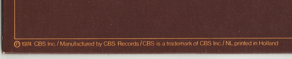 Neil Diamond - Serenade | CBS (69067) - 9