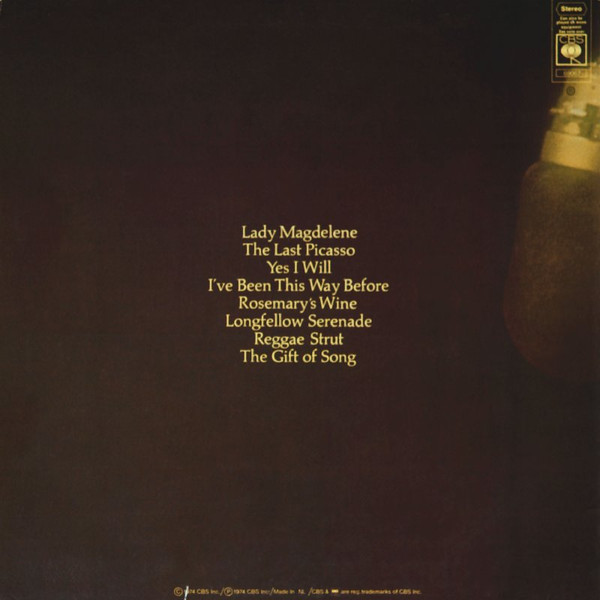 Neil Diamond - Serenade | CBS (69067) - 2