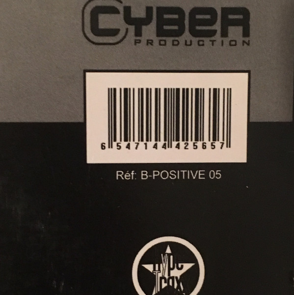 Chico Del Mar Feat. Pit Bailay - Free Your Mind | B-Positive Records (B-Postive 05) - 3 Chico Del Mar Feat. Pit Bailay - Free Your Mind | B-Positive Records (B-Postive 05) - 3