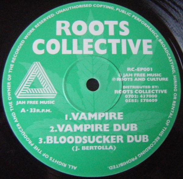 Roots Collective - Vampire / Awake Zion | Jah Free Music (RC-EP001)
