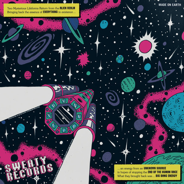 Volruptus & Jensen Interceptor - Big Bang Energy | Sweaty Records (SWEATY006) - main Volruptus & Jensen Interceptor - Big Bang Energy | Sweaty Records (SWEATY006) - main