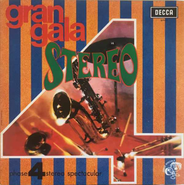 Various - Gran Gala Stereo | Decca (SPH 5) - main Various - Gran Gala Stereo | Decca (SPH 5) - main
