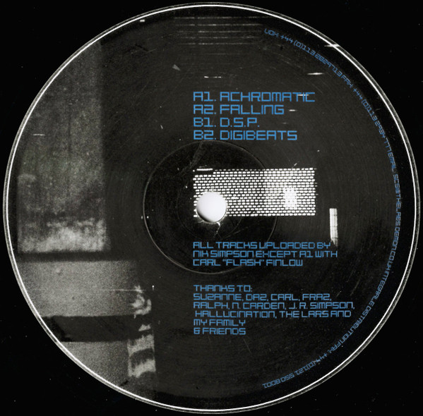 Slick - Slick Presents Digital | SCSI-AV (ID003)