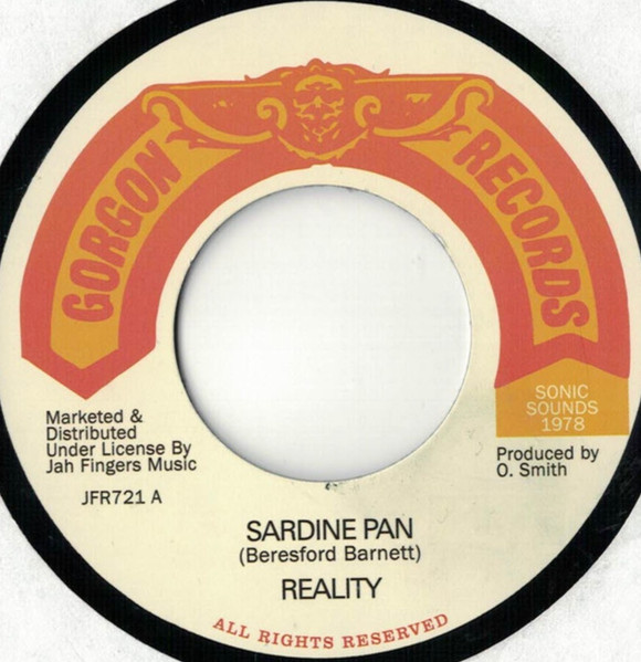 Reality - Sardine Pan | Gorgon Records (JFR721)