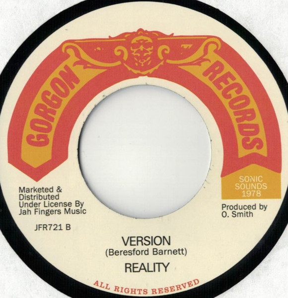 Reality - Sardine Pan | Gorgon Records (JFR721) - 2