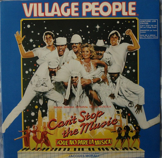 Village People - Can't Stop The Music - Banda Sonora Original De La Pelicula | RCA Victor (XL-13133)