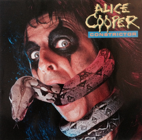Alice Cooper - Constrictor | MCA Records (254 253-1)