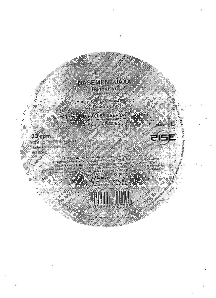 Basement Jaxx - Rendez-Vu | Rise (RISE 042) - main