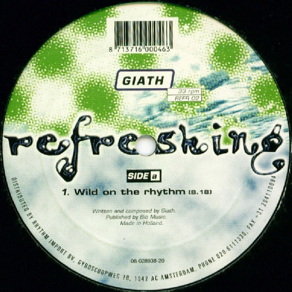 Giath - Wild On The Rhythm | Refreshing (REFR 02) Giath - Wild On The Rhythm | Refreshing (REFR 02)