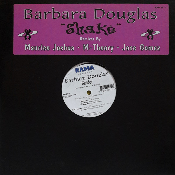Barbara Douglas - Shake | Rama Records (RAM 297-1)
