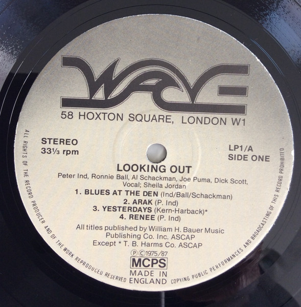 Peter Ind - Looking Out | Wave (LP 1) - 3 Peter Ind - Looking Out | Wave (LP 1) - 3