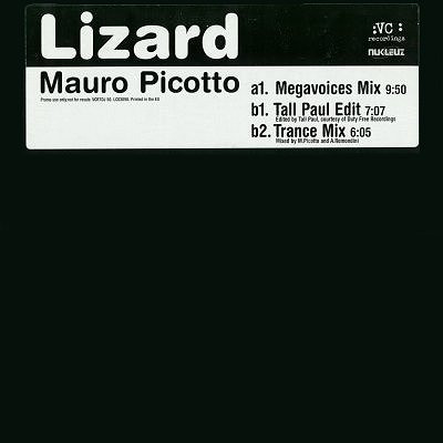 Mauro Picotto - Lizard | VC Recordings (VCRTDJ 50) - main