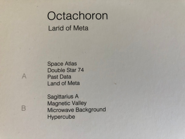 Octachoron - Land Of Meta | de re (dere001) - 4