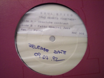 Soul Etico - Two Hearts Together | Rec In Pause (RNC 003)