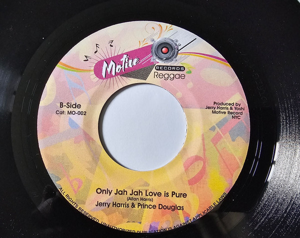 Jerry Harris - Only Jah Love Is Pure | Motive Records (MO-002)