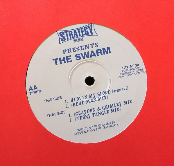 The Swarm - Hum In My Blood | Strategy Records (STRAT 30) - main