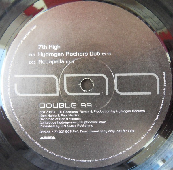 Double 99 - 7th High | Arista (74321 86994 1) - 3