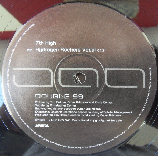 Double 99 - 7th High | Arista (74321 86994 1) - 6