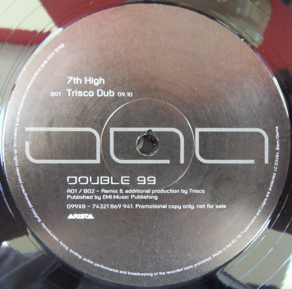 Double 99 - 7th High | Arista (74321 86994 1) - 5