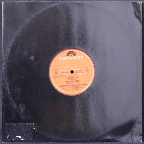 Flanagan Fly - Everytime | Polydor (867 389-1)