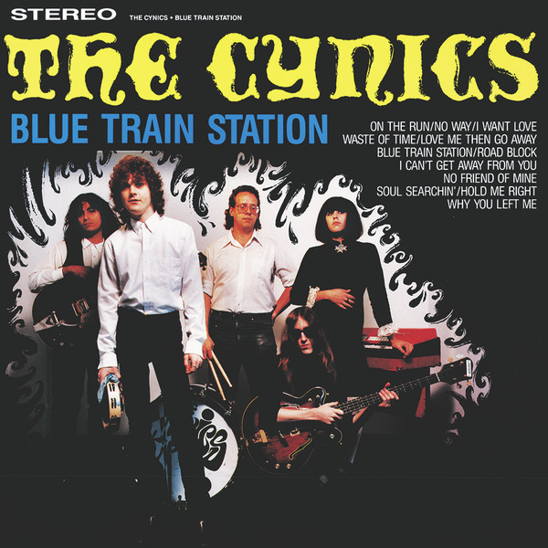 The Cynics - Blue Train Station | Get Hip Recordings (GH-1000) - main