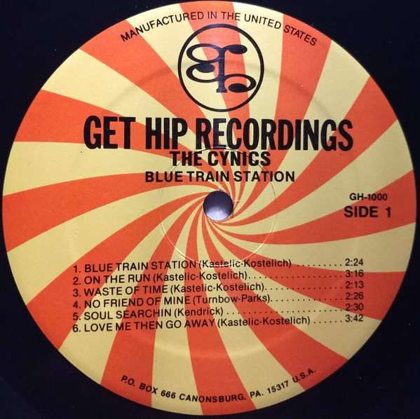 The Cynics - Blue Train Station | Get Hip Recordings (GH-1000) - 3